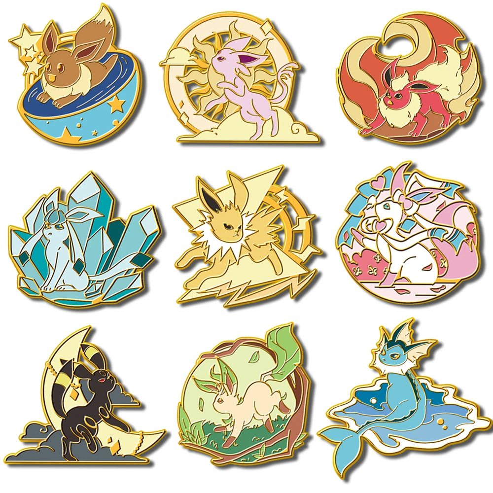 Anime Elf Nette Emaille Pins Tier Geist Brosche Kleidung Rucksack Revers Abzeichen Sammlung Mode Schmuck Zubehör Geschenke