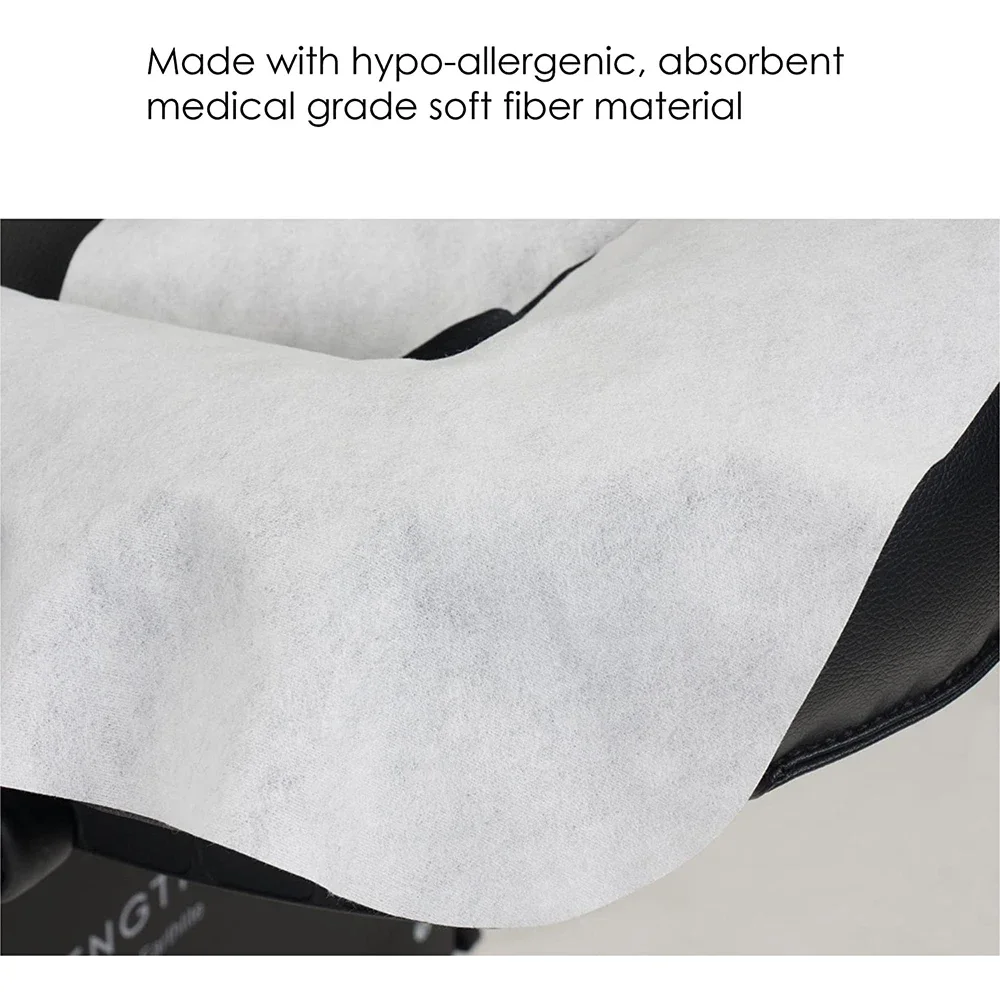 100Pcs SPA Face Massage Pad Beauty Salon Massage Headrest Pad Disposable Non-Woven Fabric Pillow Towel Cover Face Skin Care Tool - Image 5