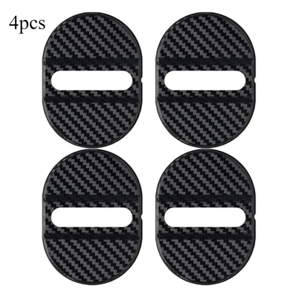 4pcs Car Door Lock Protective Cover Plastic Cushion Anti Rust Sleeve for Car Door Lock Car Accessories  Bmw F30  Audi A3