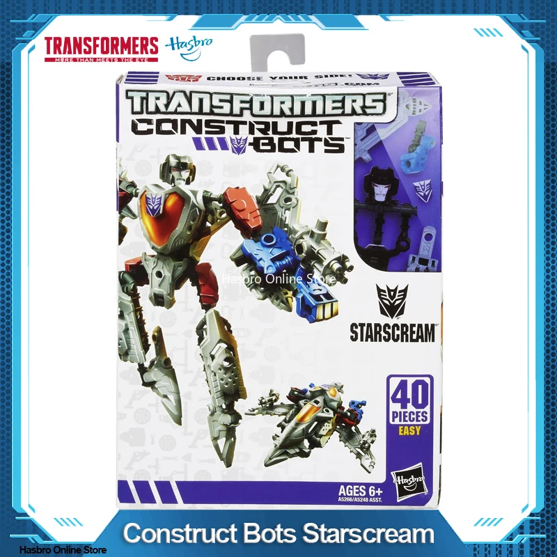 I Trasformatori Novità Costruiscono Bots Scout Starscream A5266