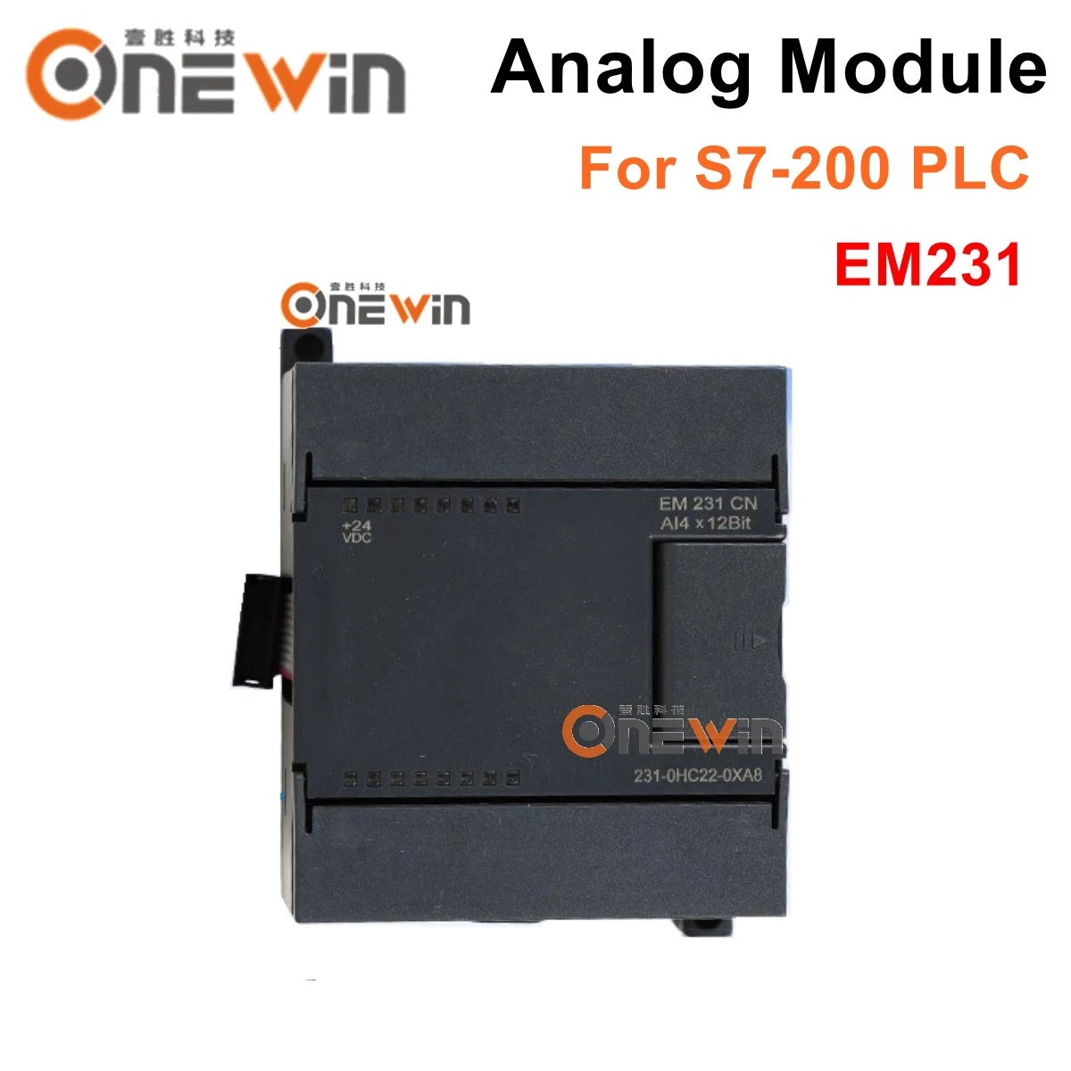 Modulo Di Estensione Analogico Em231 4 8 Input 6 Es7 231-0Hc22-0Xa0/0 Xa8 0 Hf22 Compatibile Per Plc S7-200