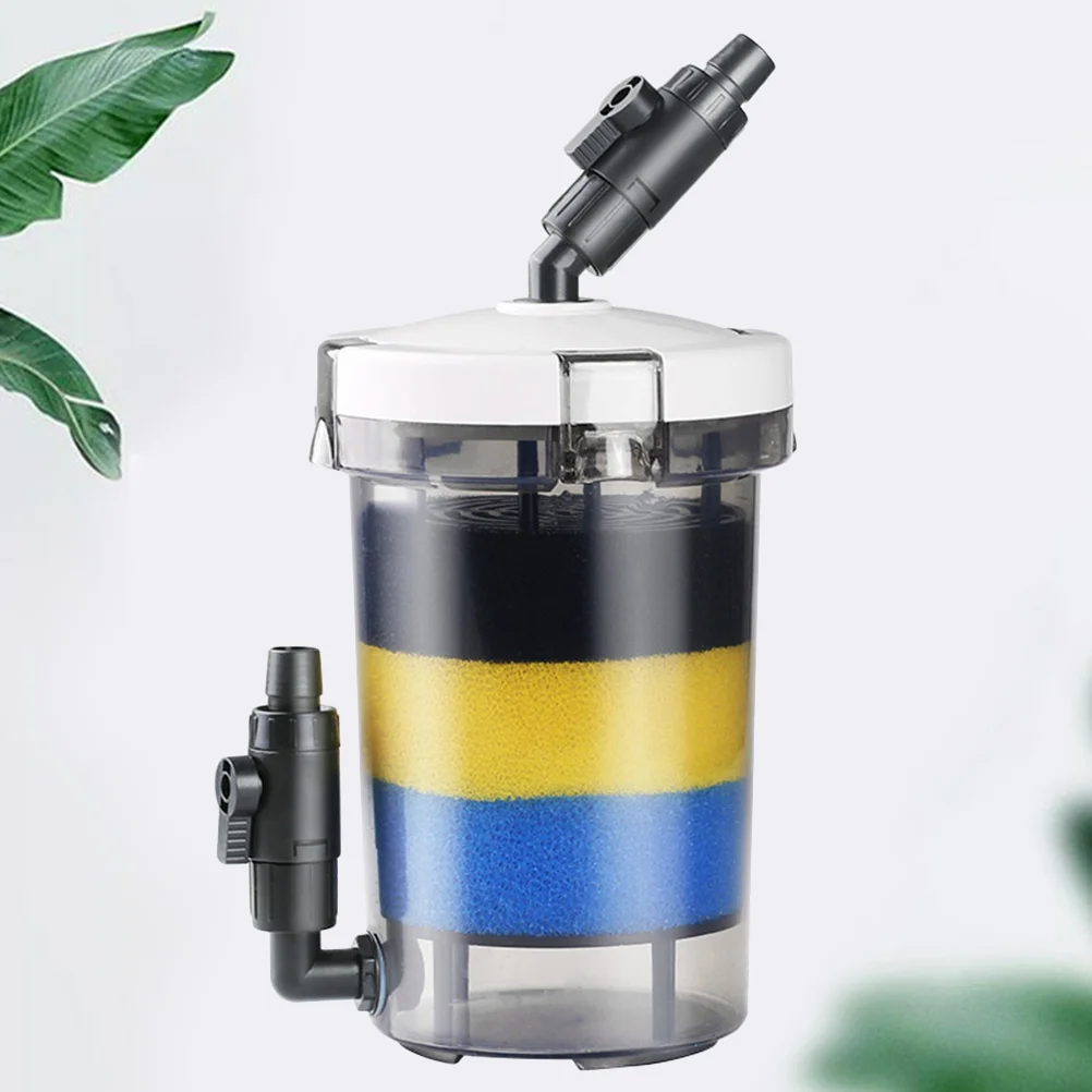

Special Aquarium Filter Transparent Fish Tank Filter Bucket Aquarium Filter Equipment Front Grass Tank Filter Mute Outer Filter