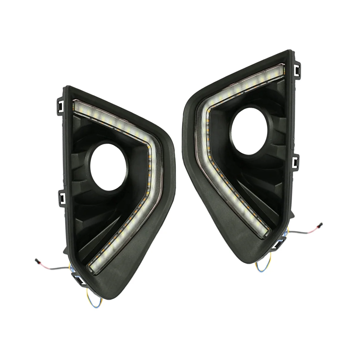 

Waterproof Car DRL 12V LED Daytime Running Light Fog Lamp for Haval