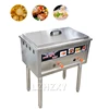Commercial Gas Fryer 25L*1 Deep Stainless Steel Machine One Tanks One Sieve Chicken/French Kitchen Restaurant Food 6