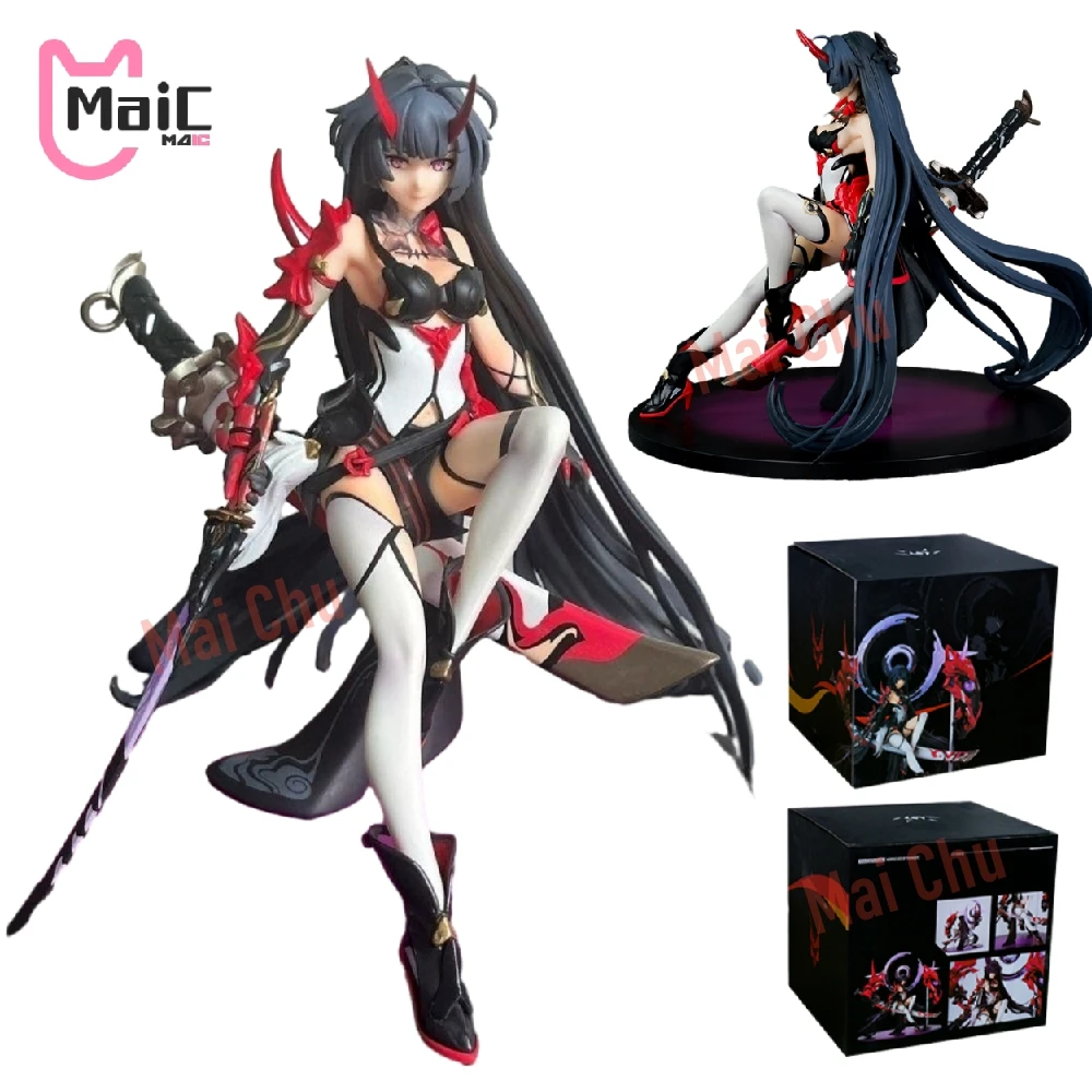 

Honkai Impact 3 Anime Figure Kiana Kaslana Characters Collectibles Action Model PVC Dolls Raiden Mei Figurine Toys Children Gift