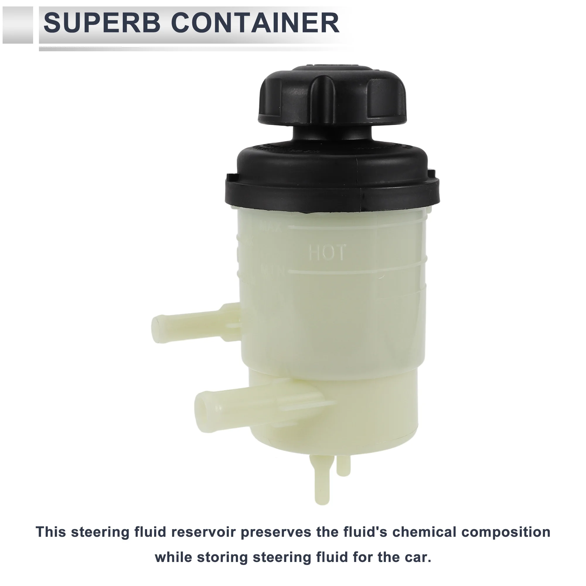Power Steering Reservoir UXCELL 1 Pc For Kia Sorento 2011 2012 2013 No.571502P000