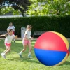 New Outdoor Gmaes Fun Toys Giant Outdoor Beach Ball Colorful PVC Inflatable Ball for Lawn Games School Fun Family Activities 4