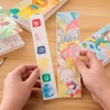 12 pages Children's Watercolor Coloring Book,Drawing Toys For Children Birthday, Thanksgiving, Halloween, Easter, Christmas gift 3
