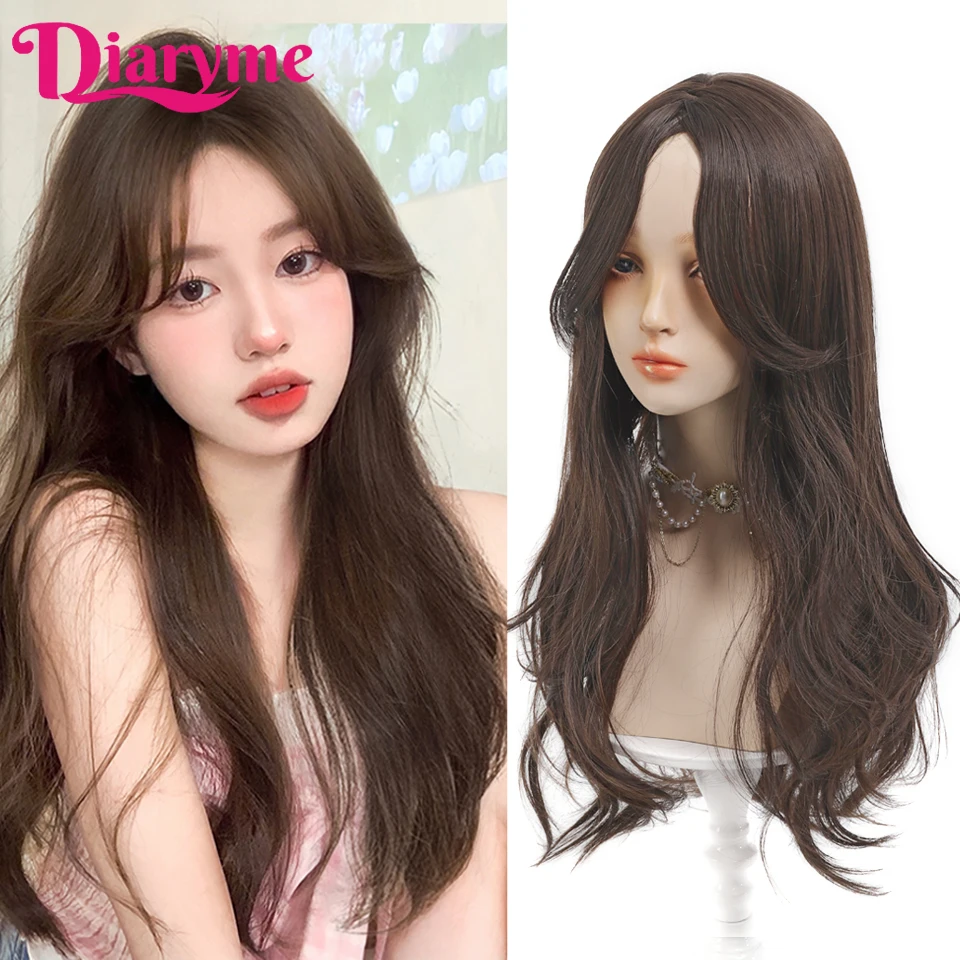 

Парик "Лолита", Синтетические длинные волнистые волосы, крупные волны, Восемь символов, полноразмерные волосы, женские парики, натуральные вьющиеся волосы, женские Искусственные