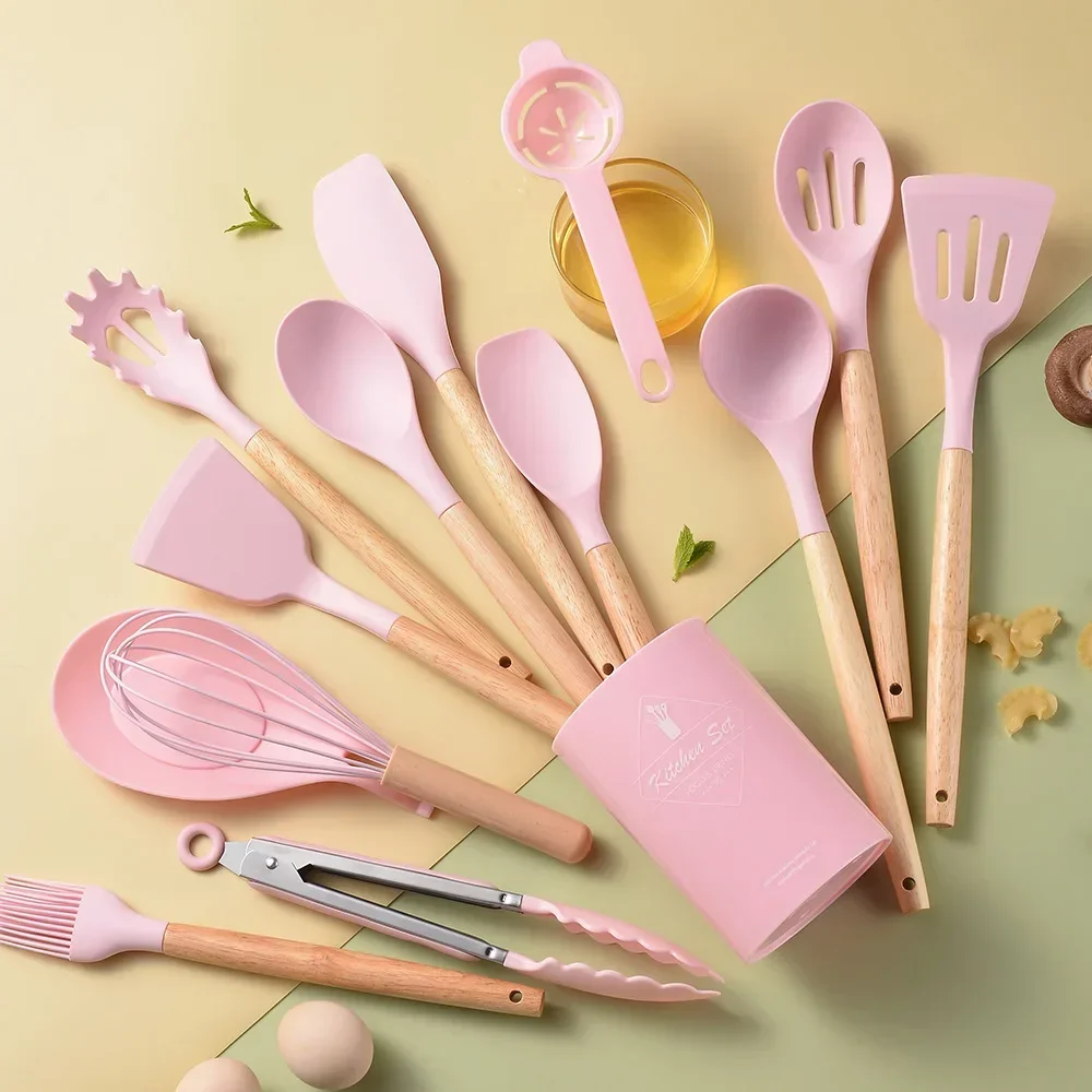 Pink 12PCS