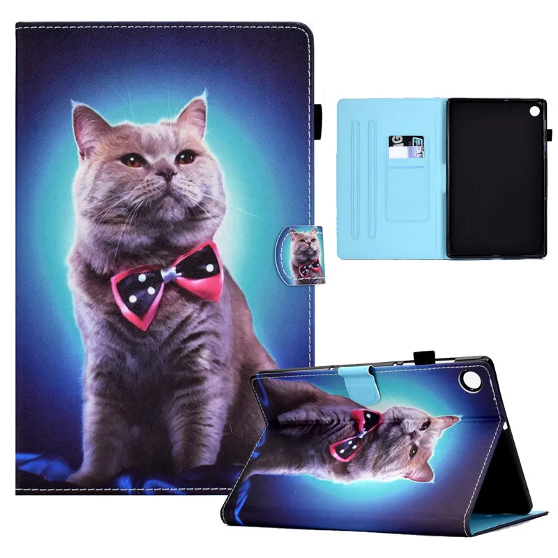 Samsung S6 Case Cat Cat Animal Wallet Case For Samsung Tab S6 Lite