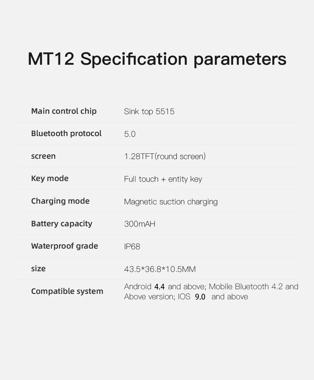 2022 Compass Sport Fitness Men's Smart Watch Men Bluetooth Call 8G ROM TWS Local Music Smartwatch For Huawei Xiaomi Recording
