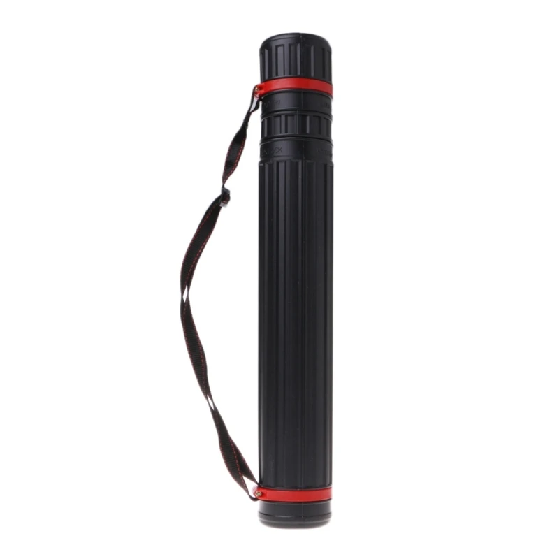 Telescopic Document Storage Tube Retractable Organization for Case Supplies for Children Adults Camping Easy to Carry document storage bag