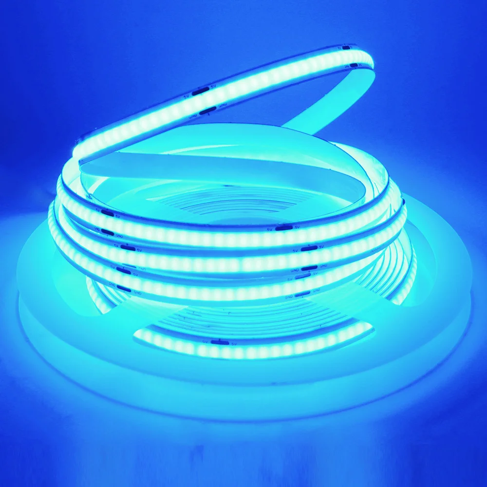 ตัวเลือกสินค้า แถบแสง LED ยืดหยุ่น 320 ดวง/ม. 5V ไฟแบ็คไลท์
