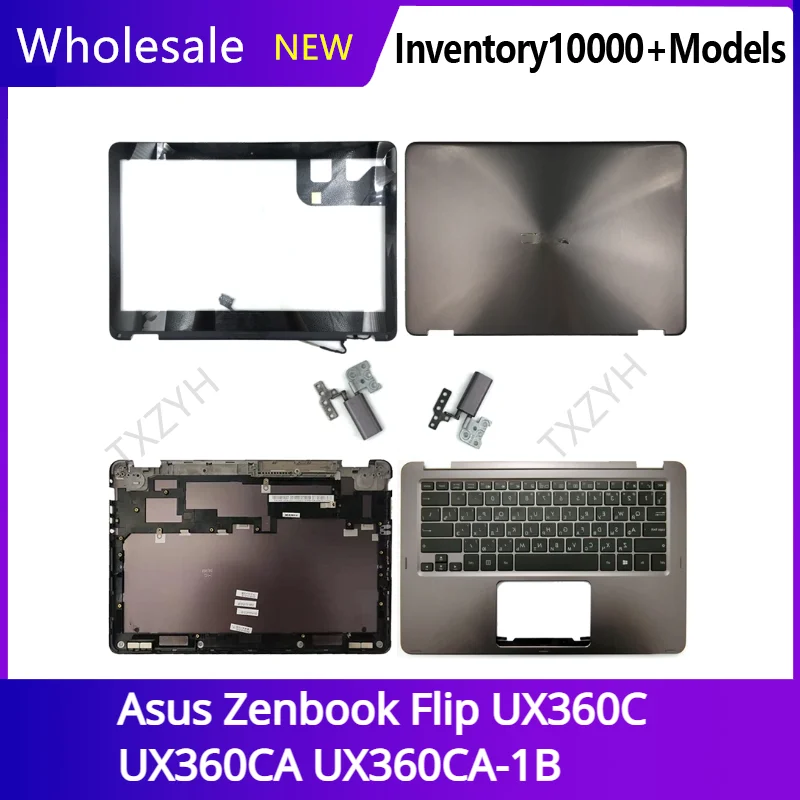 Cerniere Asus Garanzia 6 Mesi Cerniere LCD Per Asus Zenbook Flip UX360C/ UX360CA - Sinistra E Destra - Nuovo, Garanzia 6 Mesi Cerniere Per Zenbook Flip - Foto 9