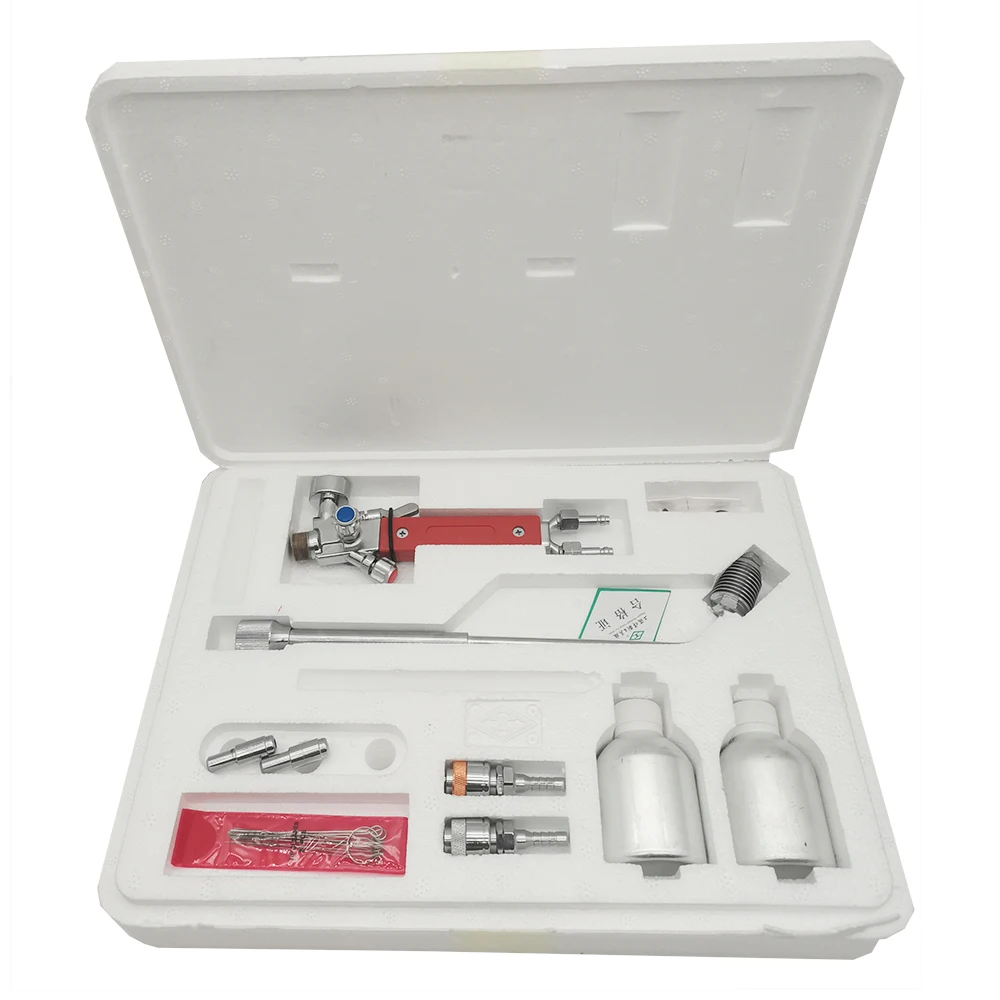 Metal Powder Spray Welding Torch Oxygen Acetylene Flame Welding Gun 6
