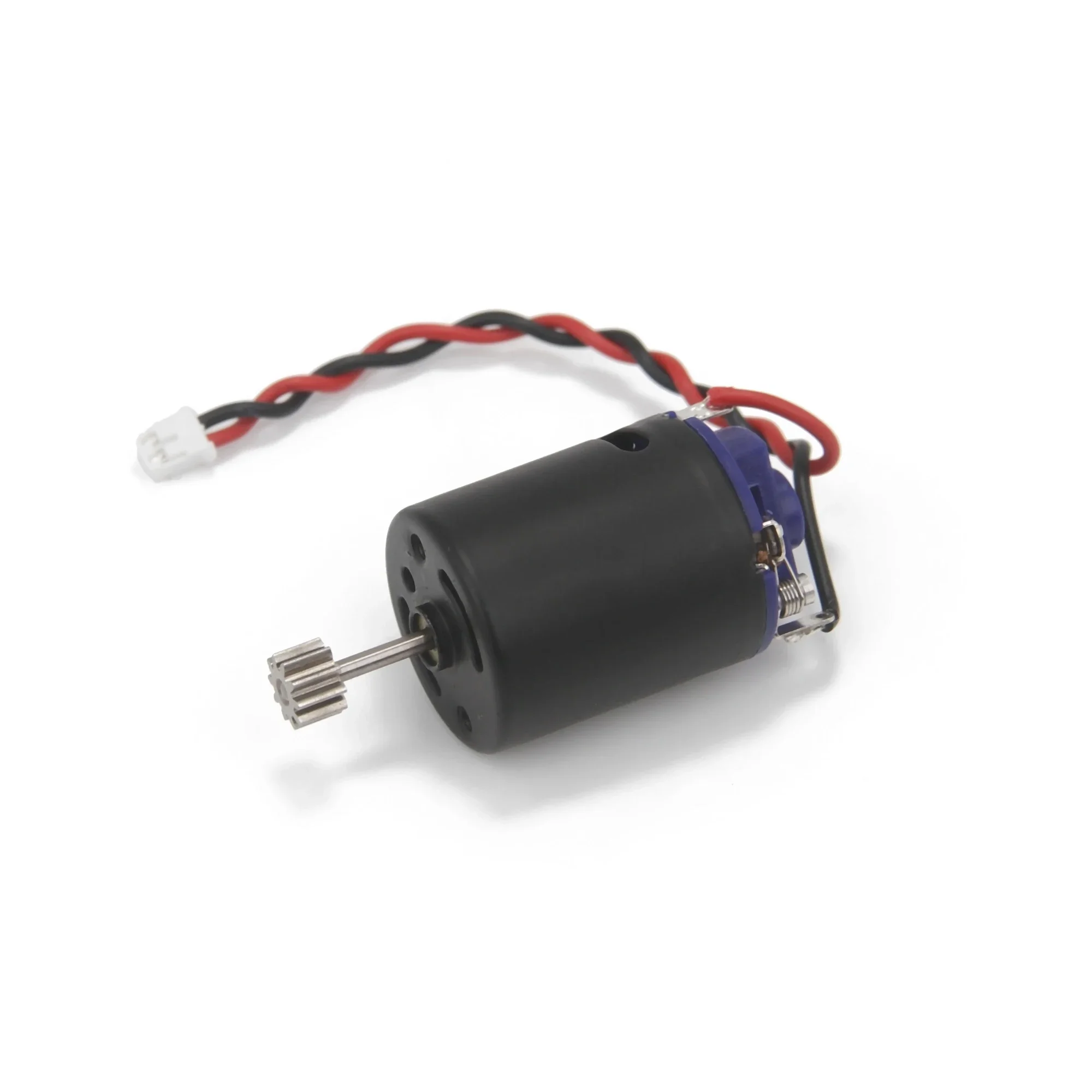 Moteur brossé NEEBRC 370 avec engrenage métallique pour voiture RC 1/12, prêt à être installé