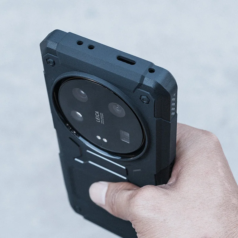 Per Xiaomi 13 Ultra Fatbear Tactical Military Grade Rugged Antiurto Armor Case Cover