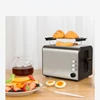 Toaster Household Breakfast Machine Small Baked Toast Sandwich Stainless Steel Toaster Hot Sandwich Maker  Bread Machine Maker 5