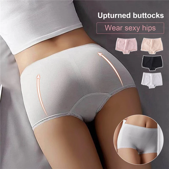 Women's Panties Soft Female Underwear Cotton Women's Boxer Shorts Ladies  Lingerie Safety Pants Soild Underpantes Panty