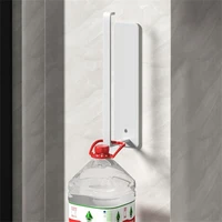 Kitchen Tissue Rack Without Punching Cabinet Rack With Cling Film Bag Storage Cloth Rack Wall Mounted Tissue Rack Kitchen Storag 3