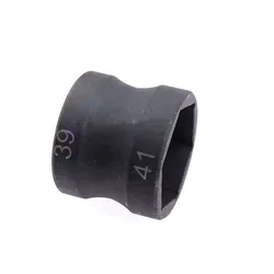 1PCS Motorcycle Accessories 39-41mm Motorcycle Double Head Sleeve Pulley Nut Accessories Fit for GY6 Nut Sleeve