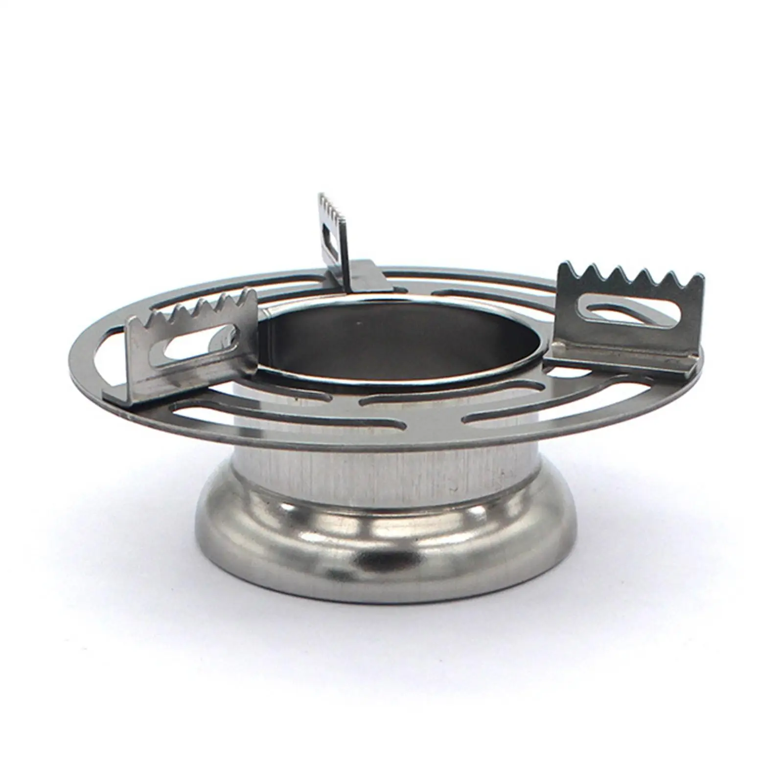 Alcohol Stove Pot Stand Alcohol Burner Portable Stable Camping Stove for BBQ Outdoor Activities Camping Hiking Kitchen Equipment