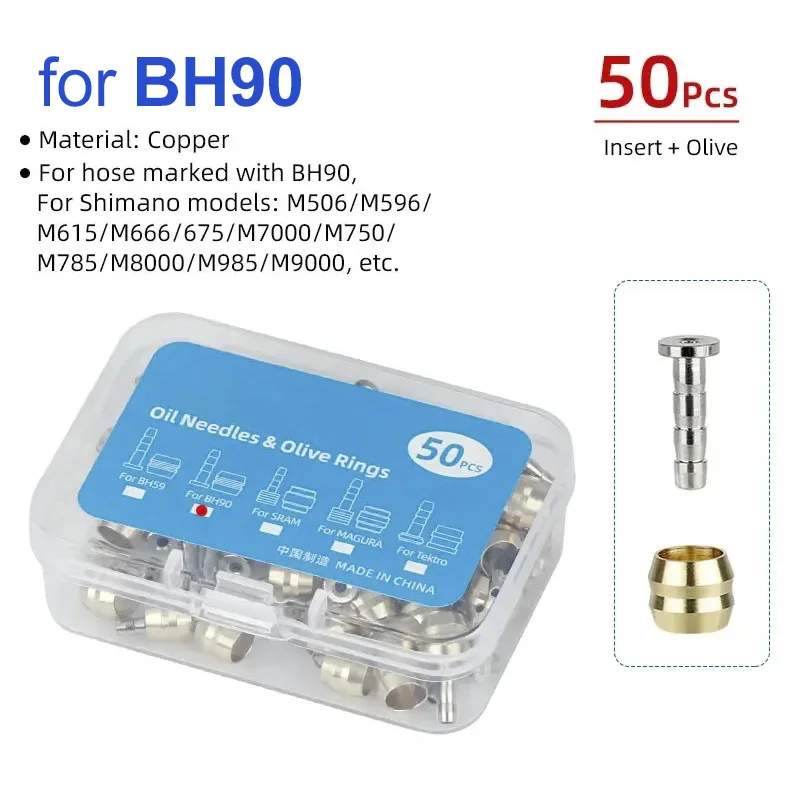 per BH90-50 pezzi