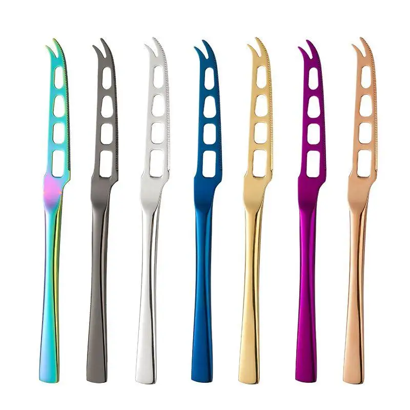Stainless Steel Versatile Multi-functional Cheese Spreaders Durable Ergonomic