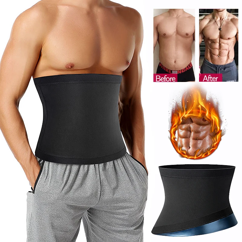 Neoprene Sweat Sauna Wast Trmmer Belt Body Shaper Wast Traner