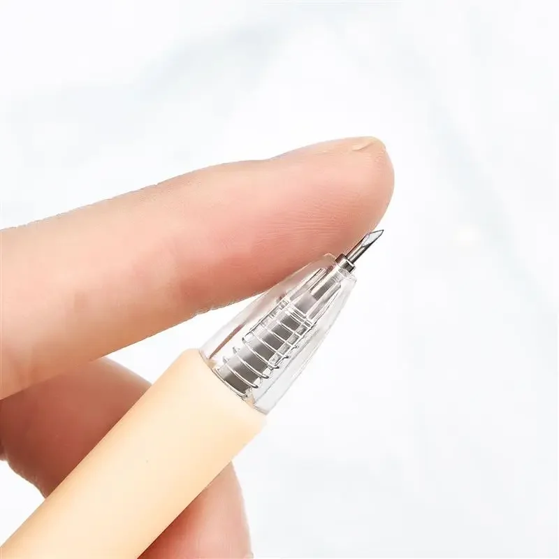 Knife Pen Refill Set utility knife paper cutter craft cutting tools 1 + 6Pcs Art Utility Paper Cut Knife Scrapbooking Sticker Precision Cutting Tool DIY Craft Supplies Cutter