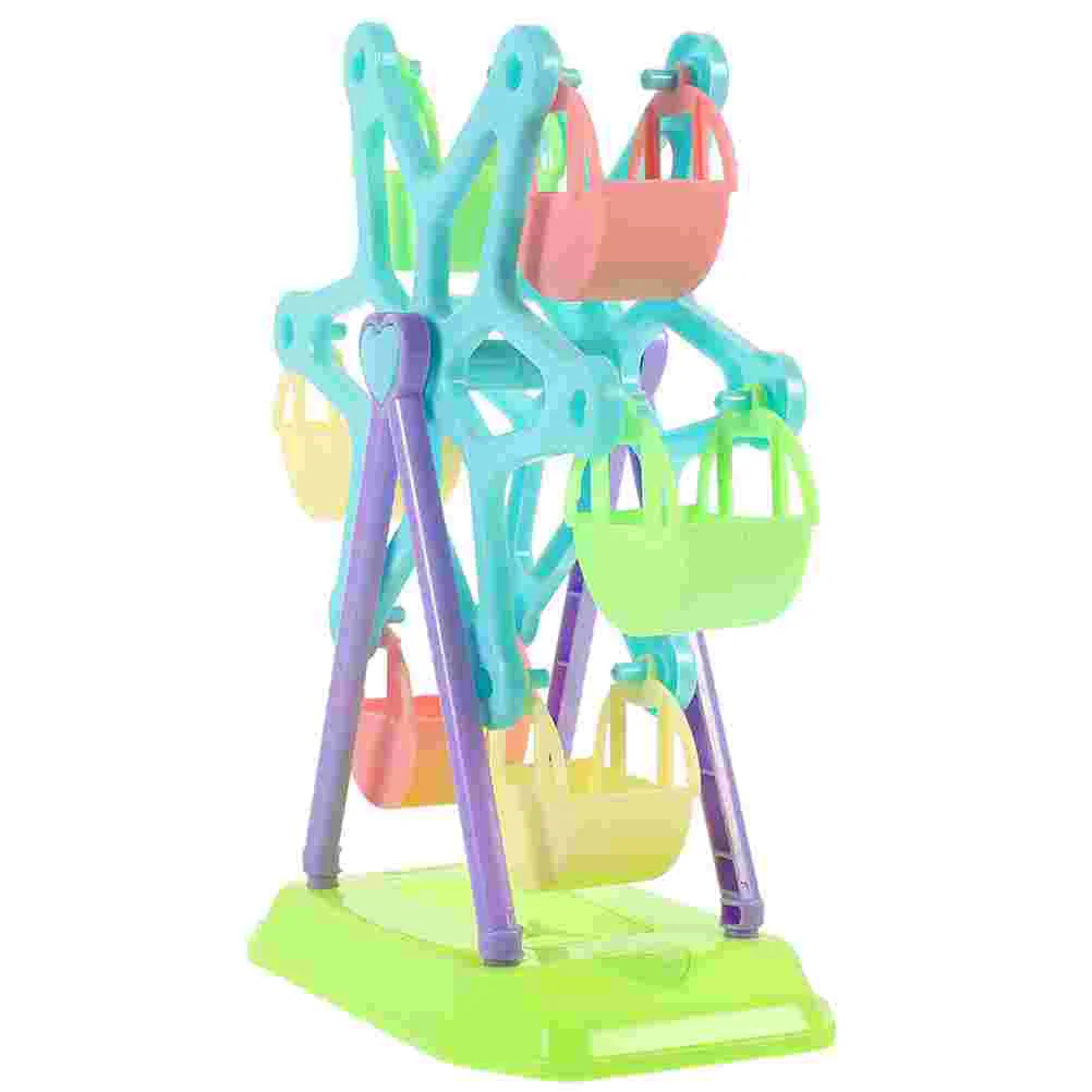 

Ferris Wheel Bird Toy Cage Parrot Toy Parakeet Chewing Toy Decor Parrot Supply