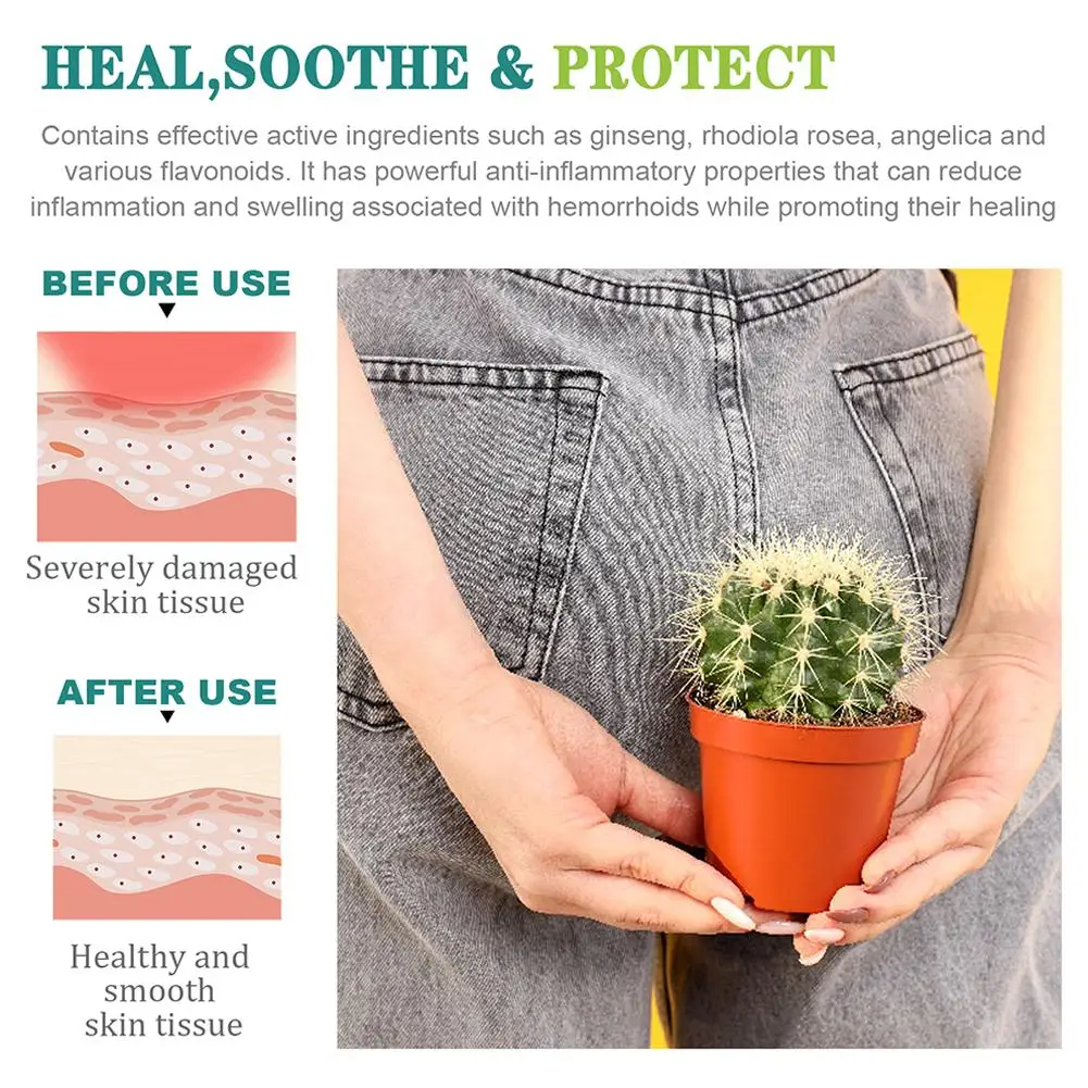 Рисунок 5 - Натуральные травяные капсулы от геморроя