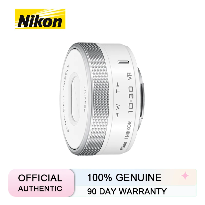 니콘 1 NIKKOR VR 10-30mm f/3.5-5.6 PD-ZOOM 렌즈 CX 포맷 전동 줌 (니콘 1 J1 J2 J3 J4 J5 V1 V2 V3 카메라용)
