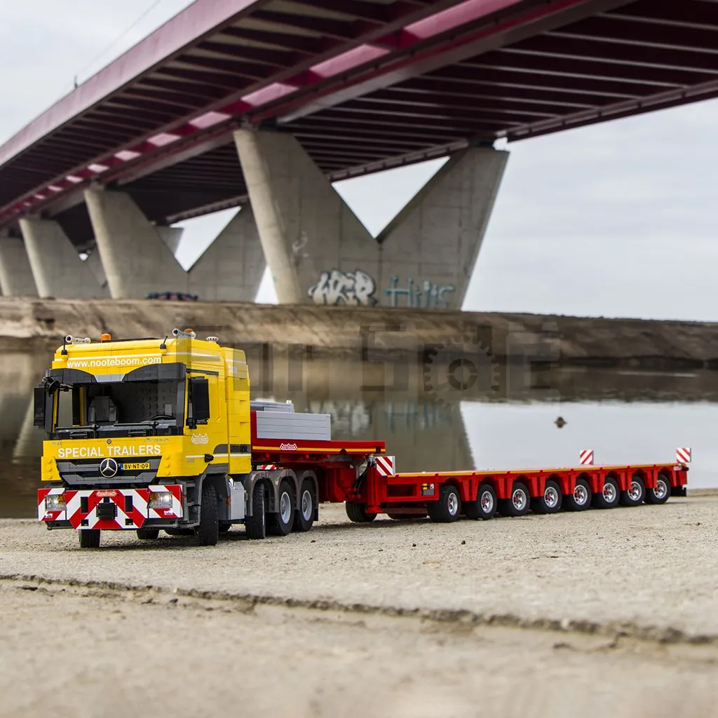 MOC-3619 Nooteboom Mco 121 Semi Trailer Door Jaaptechnic Bouwsteen - Main Image