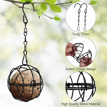 Suet Ball Bird Feeder 1