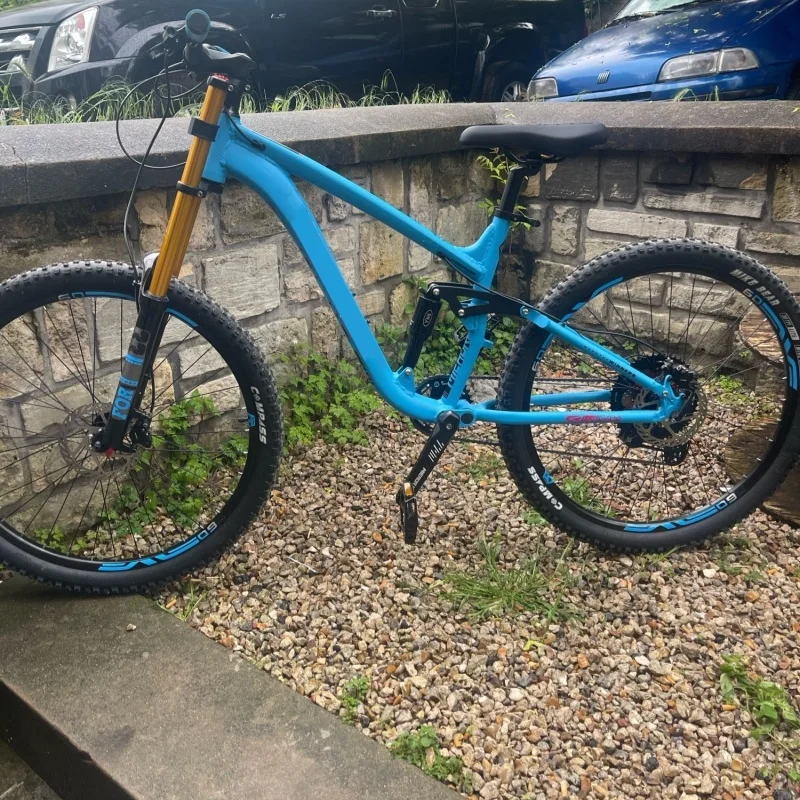 Mountain Bike 26 27.5 Inch Soft Tail 11 Speed Double Damping Downhill DH Aluminum Alloy for Adults Hydraulic Brake