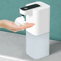 Automatic Liquid Soap Machine Intelligent Charging Universal Foaming Dispenser Touchless Sensor Waterproof for Bathroom School 2