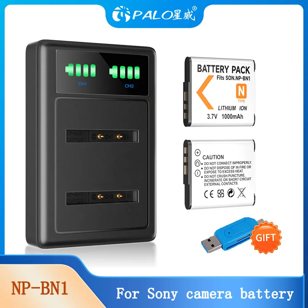 Np-Bn1 Npbn1 Batteria Per Sony Dsc Wx5 Tx9 T99 Tx7 Tx5 W390 W380 W350 W320 W360 Qx100 Tx55 Tx200 W800 Sony Np Bn1 Caricabatteria