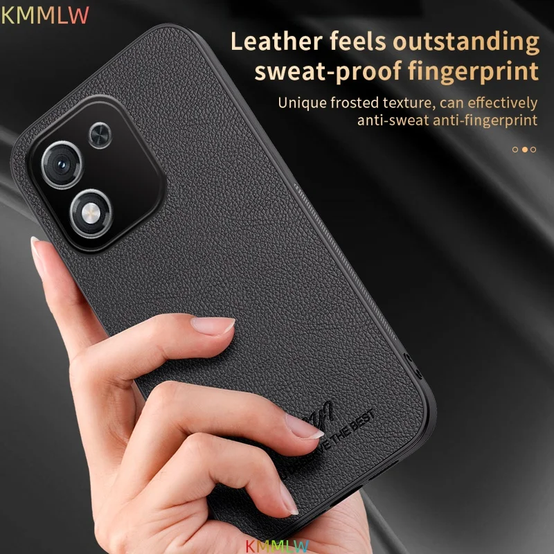 Premium Business Leather Case - Ultra-Thin Magnetic Cover