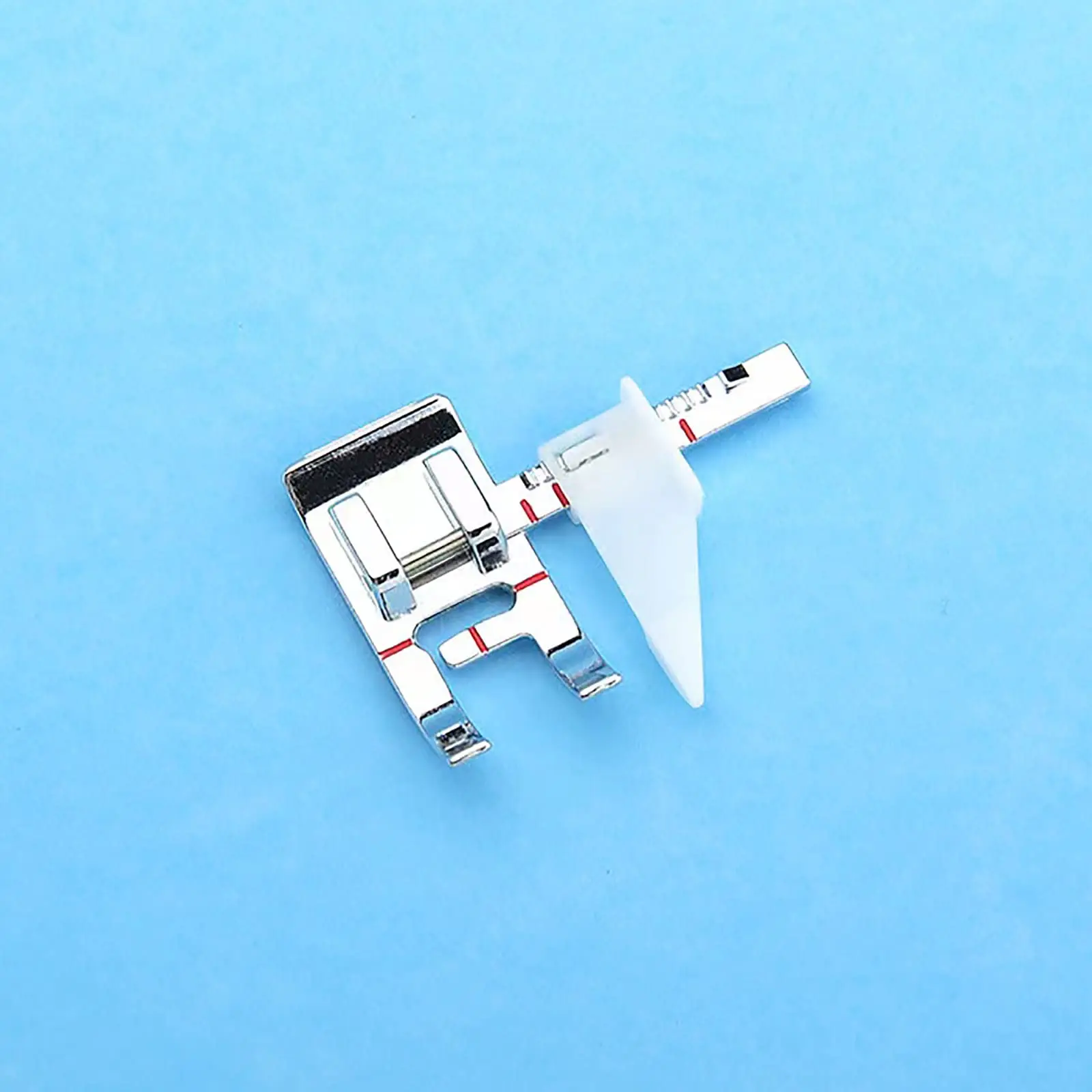 Adjustable Guide Sewing Machine Presser Foot - Snap-On Shank