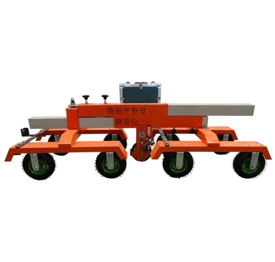Pavement Roughness Measuring Device With Reliable Results For Construction