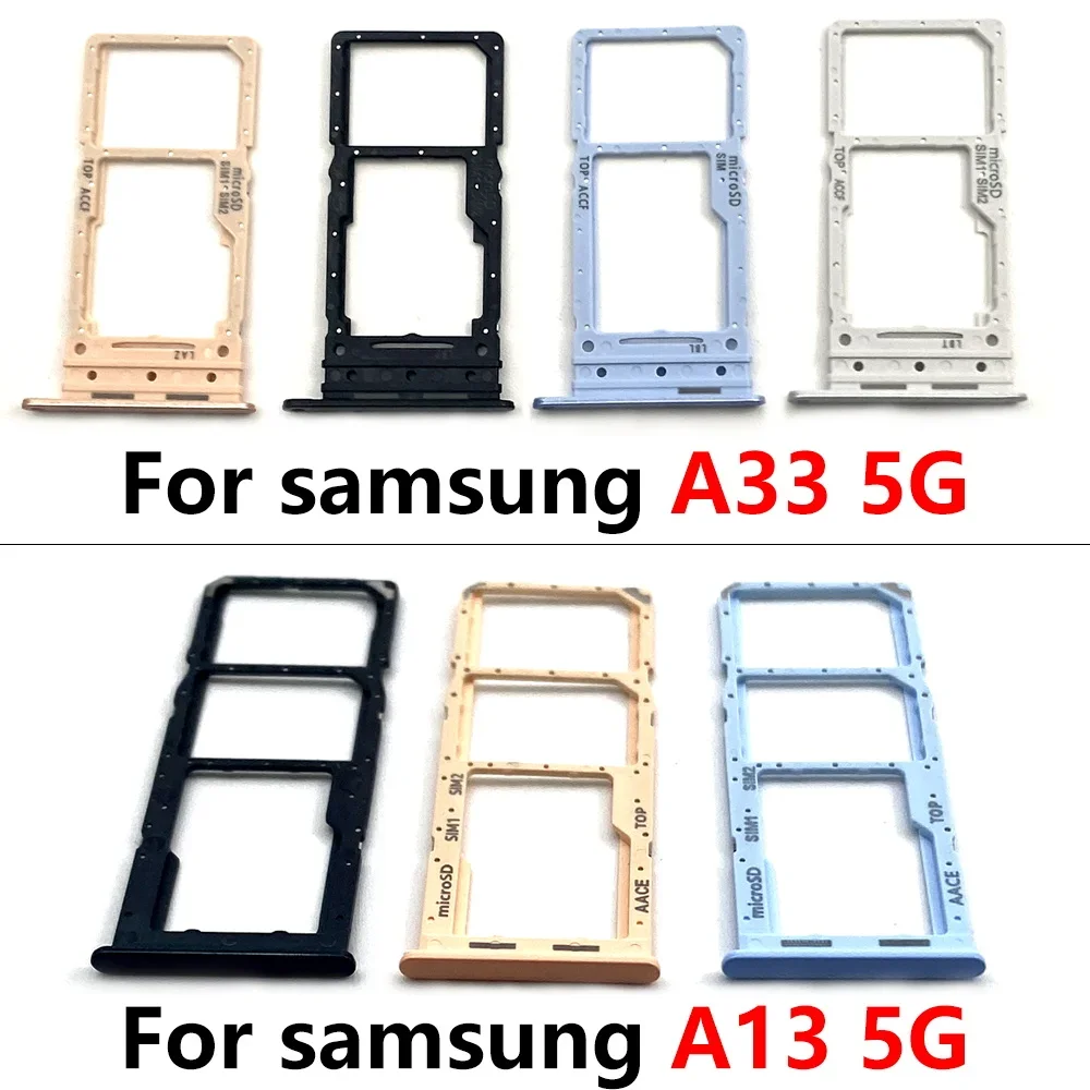 20개, 삼성 A13 A22 A23 A32 4G A53 5G A11 A21 A31 (듀얼심)용 SIM 카드 트레이 칩 슬롯 드로어 홀더 어댑터 액세서리