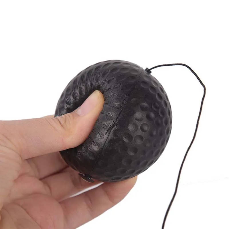 Fighting Boxing Reflex Ball for Reflex Speed Training MMA Boxing Punch Muay Thai Exercise Bumper Ball Equipment Boxing Punching Bag Boxing Speed Ball Boxing Reaction Ball 1 PCS