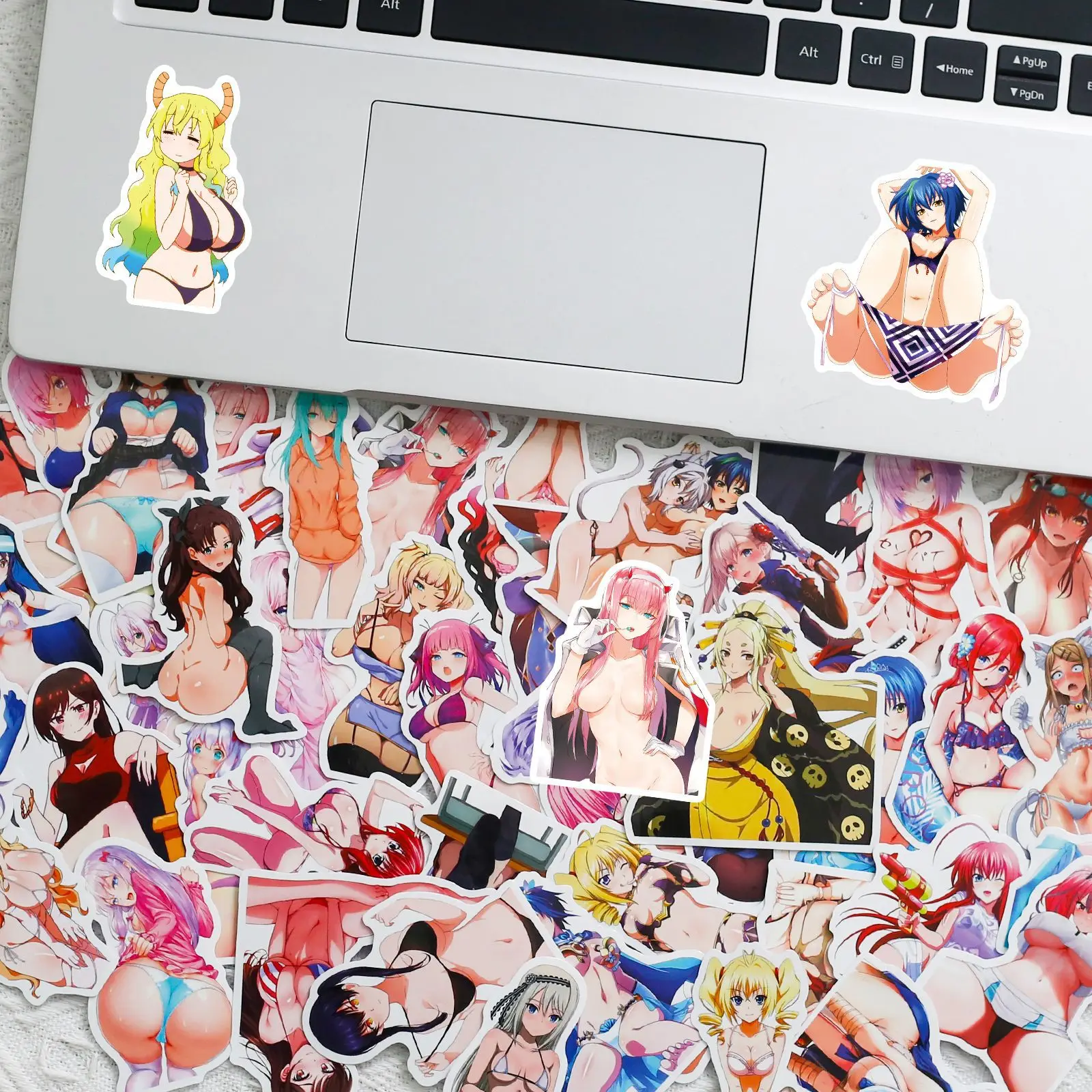 Anime Exposure Beauty Anime Image Sexy Bunny Girl Graffiti Adult Stickers 50pcs
