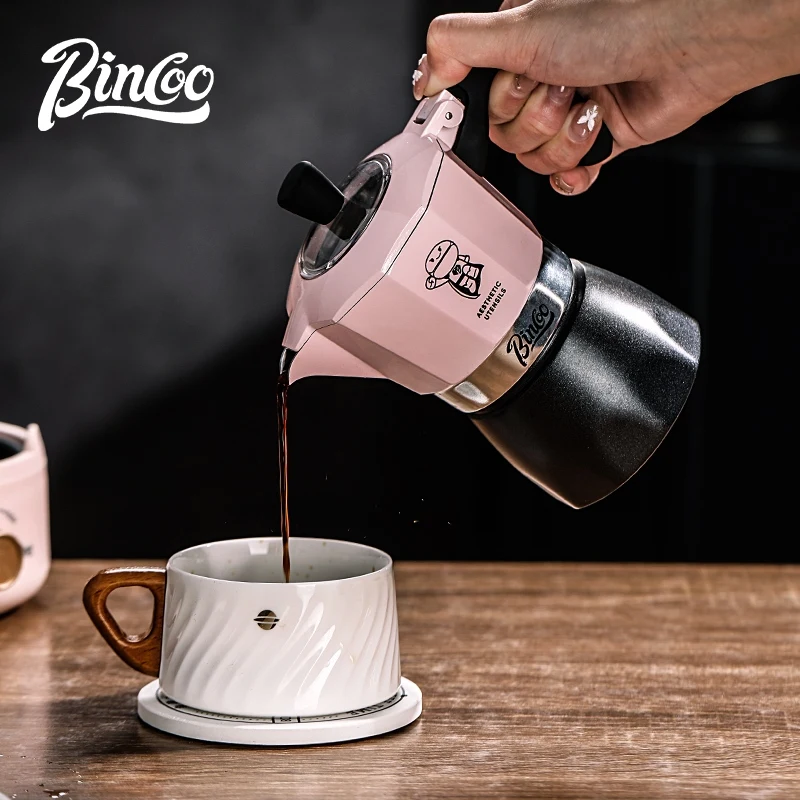 طقم قهوة اسبريسو احترافي من بينكو