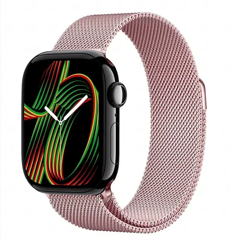 Premium Milanese Mesh Bracelet for Apple Watch - Stainless Steel Strap for iWatch Series