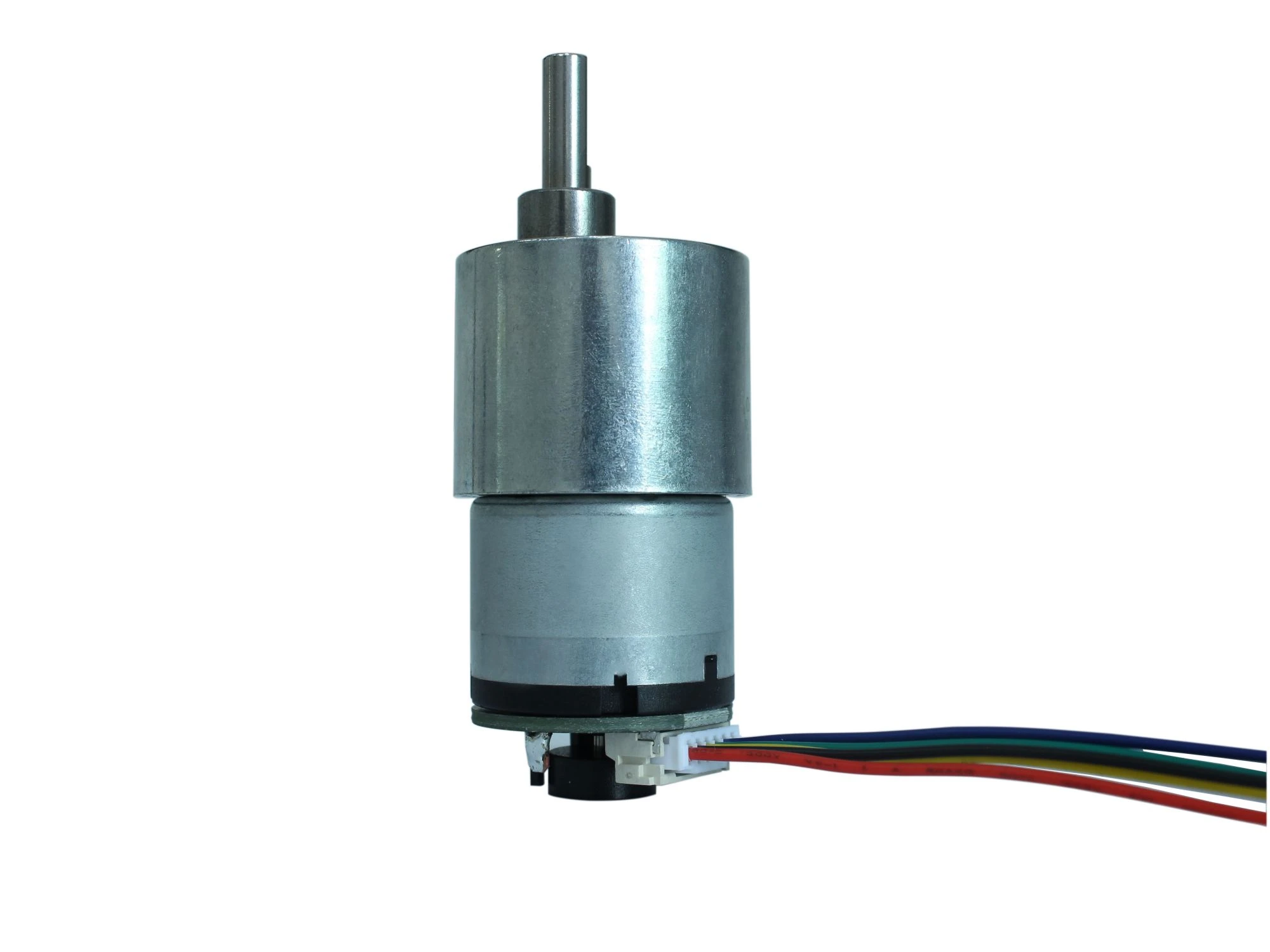 Brush DC Motor with Encoder High Torque Small Metal Stepdown Gearbox