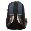 Disney's New Marvel Captain America Canvas Backpack Men's Backpack Casual Fashion Student Computer Bag Men's Travel Backpack 3