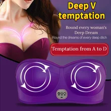 

Upgrade Infrared Heating Breast Enhancement Instrument Breast Massager Kneading Hot Compress Nursing Breast SPA Tool Heating Bra